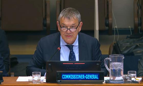 Генеральный комиссар БАПОР Филипп Лаззарини. 